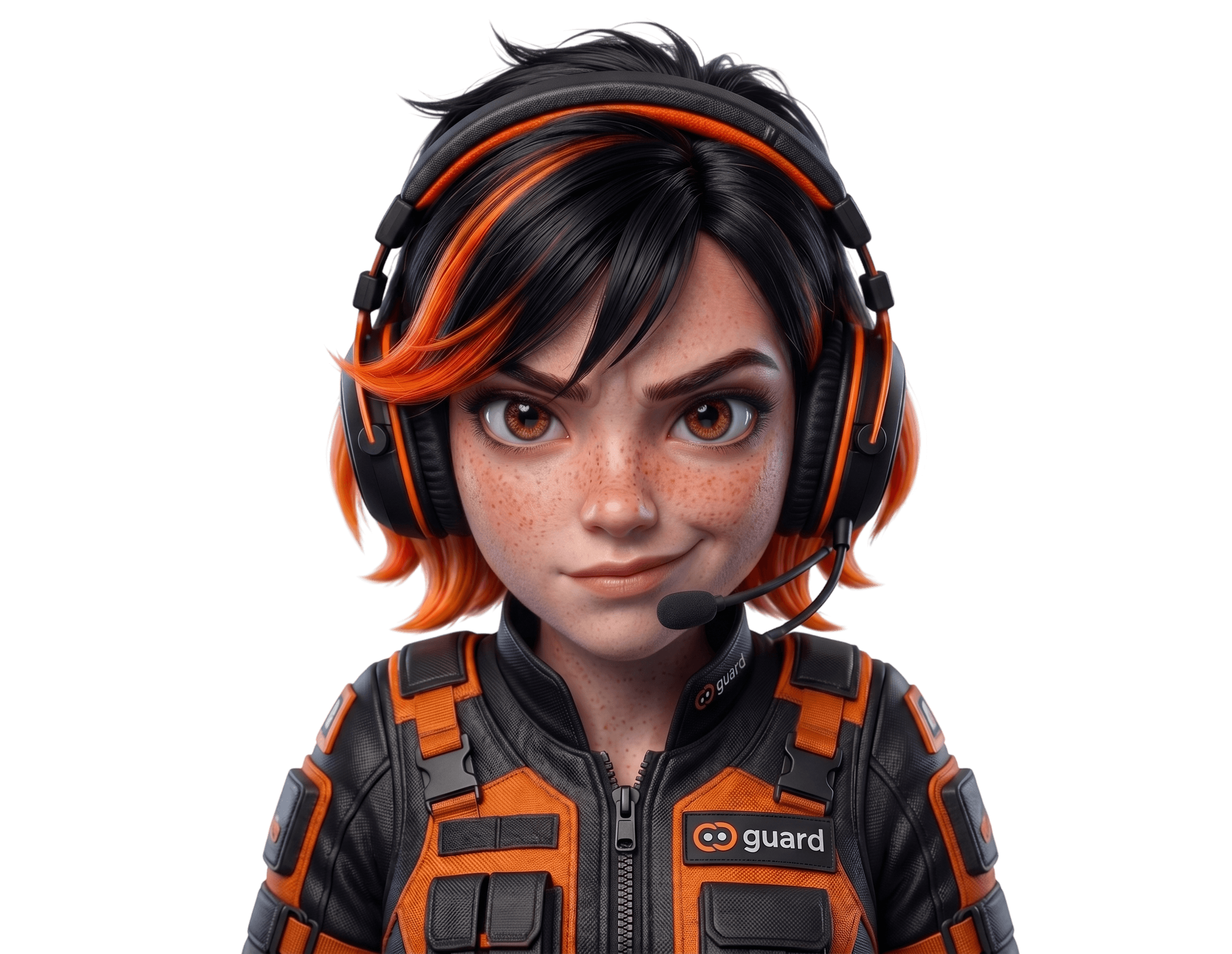 Lira Blake, the NoobGuard mascot